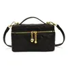 Bolso de mano para mujer, bolso de hombro cruzado de nicho de lujo ligero, bolso de cadena acolchado, bolso de mano versátil de alta gama, bolso tipo caja