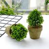 Venta Especial Planta Verde Pequeño Bonsái Hierba Diamante 1179 Flores Artificiales Flores Falsas Decoración de Boda Flores Artificiales Accesorios para Fotografía de Muebles