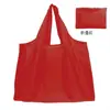 Bolsa de Compras Plegable Portátil para Supermercado con Logo Impreso, Bolsa para la Compra de Víveres, Bolsa de Tote Grande Ecológica