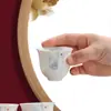 (Área Especial de Liquidación) Juego de Té Cerámico Kung Fu Tazón Cubierto Tazón de Té Taza de Degustación Taza del Maestro Tetera Soporte Taza de la Feria