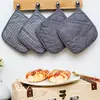 Guantes de Silicona de Algodón Puro con Certificación CE, Engrosados y Alargados, Antideslizantes, Resistentes a Altas Temperaturas, Guantes para Horno de Microondas, Anti-quemaduras para Horno de Horneado E18