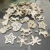 Venta Directa de Fábrica de Virutas de Madera Nuevas Listas para Usar, Virutas de Madera Decorativas Finas en Docenas de Estilos, Formas de Material para Manualidades, Virutas de Madera Mixtas Recortadas