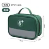 Bolsa Médica Portátil Transfronteriza Tela Bolsa de Primeros Auxilios para Coche al Aire Libre Portátil Bolsa Portátil para Almacenamiento de Medicamentos de Emergencia