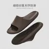 [Exclusivo de Xiaocao] Pantuflas Rojas para Mujer, Sandalias Festivas de Verano de Gama Alta para el Hogar, Baño Interior, Antideslizantes, de Suela Suave para Hombre