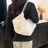Bolso Tote de Hombro Único, Fresco y de Gran Capacidad, Nuevo Verano 2025, Casual y Elegante, para Estudiantes Universitarios y Viajes