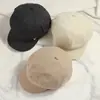 Chapéu de Pintor e Newsboy Casual Leve e Respirável para Primavera e Verão Versátil Emagrecimento Facial Moda Versão Coreana Chapéu de Sol Baseball