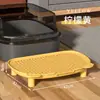 Tapete Doble Capa para Arena de Gato de la Fábrica Original, Evita que la Arena se Saque de la Caja de Arena, Tapete de Control Anti-Salpicaduras, Tapete de Control de Arena para Inodoro de Gato