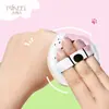 Esponja de Cojín de Aire Chuanqi'Er con Diseño de Cachorro de Dibujos Animados, Viene con Caja de Almacenamiento, Esponja de Belleza Que No Absorbe Polvo, Aplica Maquillaje Suavemente, Lavable