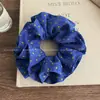 Elástico de Cabelo Grande Estilo Coreano para Mulheres, Acessório de Cabelo de Alta Qualidade Estilo Coreano, Arte em Tecido, Lindo Elástico de Cabelo de Lenço