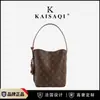 Bolso de Hombro Loungefly para Mujer 2026 Nuevo Bolso Tipo Cubo Vintage para Mujer Versátil Bolso de Axila Bolso Cruzado de Moda para el Trabajo