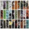 Marcadores Qiyu 30 Marcadores de Halloween Transfronterizos Arte Retro Oscuro Creativo DIY Tarjetas de Material Decorativo