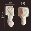 Patas de Mueble Estilo Europeo Talladas en Madera, Patas de Mesa, Patas de Gabinete de Baño, Patas de Tigre, Patas de Madera Maciza, Patas de Mueble de TV, Patas de Mesa de Centro, Patas de Rosa