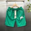 Marca de Moda de Alta Gama Shorts Casuales para Hombre Pantalones Deportivos de Verano para Exterior Modernos Sueltos M Estampados Pantalones de Playa