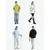 Chaqueta de trabajo softshell estilo coreano con logo estampado, adecuada para actividades al aire libre, a prueba de viento e impermeable, chaqueta de primavera y otoño, unisex