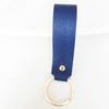 Chaveiro de Couro para Negócios Corda Criativa de Couro PU Pingente de Chave Simples Transfronteiriço Joia para Bolsa DIY Presentes Pendurados