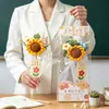 Presente para o Dia do Professor 2026 para Professoras: Caneta Girassol Prática de Alta Qualidade, Papelaria Criativa para Alunos de Jardim de Infância e Ensino Fundamental