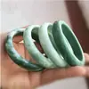 Pulsera de jade natural artículo A pulsera de flor flotante al por mayor pulsera de jade de Guizhou pulsera de jade regalo multicolor opcional