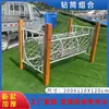 Estructura de Escalada para Jardín de Infancia Combinación de Escalada Exterior Juguete Grande de Madera Maciza Puente Colgante Columpio Agujero para Gatear Tobogán de Madera