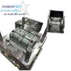 Molde para carcaça de equipamento elétrico peças de isolamento carcaça de sensor tampa de caixa de circuito molde de injeção para carcaça de equipamento elétrico