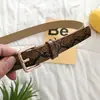 Cinturón de Serpiente con Hebilla Cuadrada, Cinturón Delgado, Moderno y Sencillo, Estilo Versátil, Decoración para Jeans, Cinturón Estilo Ins para Mujer