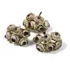 Ramo de flores artificiales estilo europeo accesorios para corona de bricolaje material de caja de regalo de flores artificiales flor decorativa para ropa sombrero tocado
