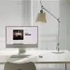 Lámpara de mesa de diseño Artemide Tolomeo de brazo basculante retráctil para sala de estar, estudio, mesita de noche, lámpara de lectura de mesa