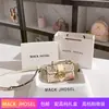 Bolso cuadrado pequeño de contraste de graffiti de moda para una generación 2024 de alta textura de lujo bolso de mensajero bolso de mano al por mayor