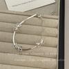 Collar de Lazo de Lujo Nicho de Moda para Mujer, Versátil Estilo Ins, Pulsera Elegante y Simple, Accesorio Cadena Clavícula