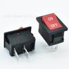 Interruptor Basculante KCD Certificado Estándar US ETL 0.05kg Pin Dos Posiciones 15*21mm Interruptor de Seguridad Antiexplosión para Electrodomésticos Pequeños
