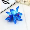 Nuevo Pasador de Pelo Flor Huihua Morada Estilo Chino Clip Lateral Flor Artificial Flor para el Cabello Atmósfera de Foto de Vacaciones en la Costa Flor para la Cabeza