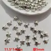 Colgante Estrella de Cinco Puntas Electrochapado Ccb para Pulsera DIY, Collar, Accesorios de Ropa, Hecho a Mano, Exquisito, Diseño Creativo