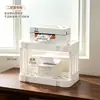 Organizador de Mesa BNBS em Cores Nórdicas para Separar e Guardar Pacotes, uma Ferramenta Mágica de Armazenamento para Mesa de Cozinha e Escritório