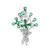 Nuevo corsage de ramo de moda vintage alto sentido temperamento elegante corsage de ramo Joker accesorios al por mayor
