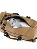 Bolsa con Carrito Plegable para Comercio Exterior, Bolsa de Viaje Portátil de Mano, Bolsa de Equipaje para Viajes de Negocios, Mochila Casual para Exteriores, Grande