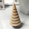 Adornos para Árbol de Navidad Laminados a Mano Estilo Escandinavo Ins Textura Hecha a Mano Decoración del Hogar Suministros Creativos para Fiestas