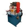 Máquina Biseladora Neumática de Cabezal Único Dj-180 Acero Inoxidable Barra Redonda Tubo de Acero Punzonado Central Extremo Máquina Biseladora de Cara Extrema Precisión