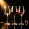 Taças de Vinho Tinto de Plástico, Taças Criativas Estilo Europeu, Taças de Vinho Borgonha de Plástico, Taças de Vinho Tinto para Uso Doméstico no Atacado