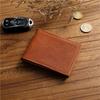 Funda de cuero para licencia de conducir de piel de vaca de primera capa retro hecha a mano para hombre, tarjetero multifuncional de cuero para licencia de conducir de vehículo motorizado para mujer