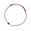 Pulsera de Corazón de Amor de Plata Pura 999 para Mujer, Acabado Mate Simple, Diseño Hecho a Mano, Dulce Accesorio de Mano B6575