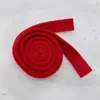 Fita de Lã Feltro Xinyou Cruzada Laço de Natal Árvore de Natal DIY Decoração de Buquê Feito à Mão Trama de Lã Espessada