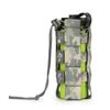 Bolsa Colgante Táctica Multifuncional para Botella de Agua Bolsa para Botella de Agua para Exteriores Cuerda Ajustable Accesorios para Bolsa de Botella de Agua Camping Montañismo Riñonera