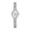 Scottie 9861 Anillo Perla Suave Esfera Madreperla Acero Inoxidable Resistente al Agua Reloj de Cuarzo Venta al por Mayor de Fábrica