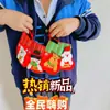 Calcetines de Navidad Decoración de Navidad Bolsa de Regalo Calcetines Regalo de Navidad Bolsa de Dulces para Niños para Novia Colgante de Árbol de Navidad