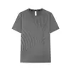 Venda Direta de Fábrica Camiseta Masculina de Verão com Gola Redonda Proteção Solar Colmeia Manga Curta T8680 #