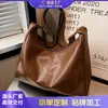 Bolsas Femininas da Moda Este Ano, Grande Capacidade, Nova Moda Outono e Inverno 2026, Bolsa de Ombro Transversal, Bolsa Dumpling Popular de Nicho