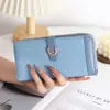 Billetera 2025 para Mujer Nueva Moda Japonesa y Coreana Simple Versátil Multifuncional Gran Capacidad Cierre de Cremallera Bolso de Mano