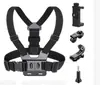 Suporte de Peito para Câmera Esportiva Gopro Dji Shadowstone 360° Conjunto de Suporte Fixo no Peito