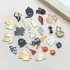 Halloween Transfronterizo Fantasma Peculiar Escoba Murciélago Sombrero de Mago Pulsera DIY Collar Llavero Colgante Pequeño