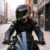 Casco de Motocicleta Integral Nuevo para Hombres y Mujeres, Adecuado para Bicicletas Eléctricas, Casco de Verano para Todas las Estaciones, Certificado Dot