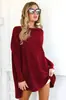 Outono e Inverno Estilo Europeu e Americano Aliexpress Ebay Tops Femininos com Punho de Lã Camisetas Camisetas Femininas Mistura de Fibra Sintética
